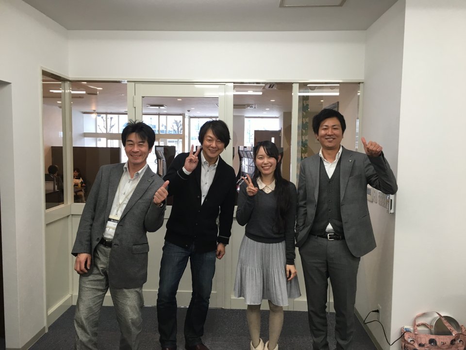 雪の旭川へ ロゴスホーム お家についてのお役立ち住宅ブログ 株式会社ロゴスホーム