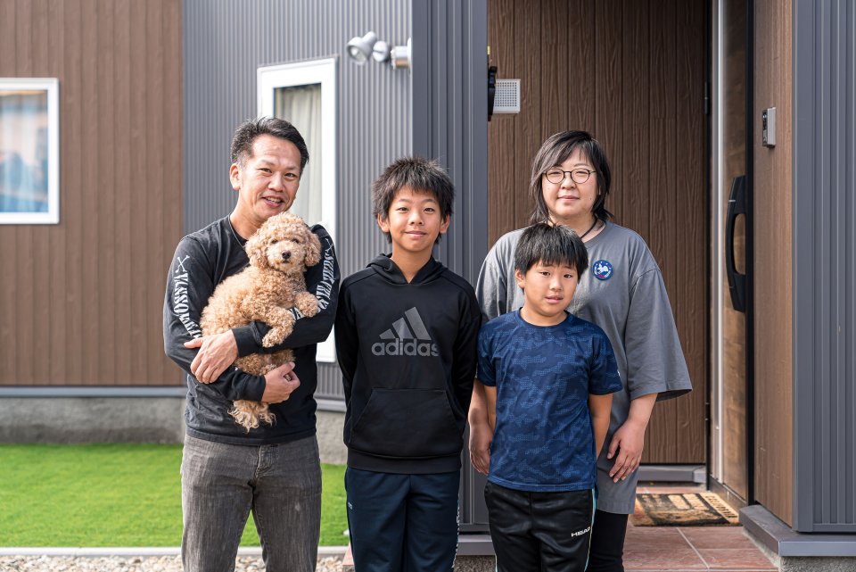 ロゴスホームのお客様「北海道旭川市 H様」