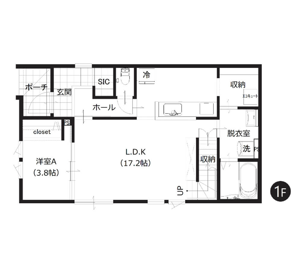1階見取り図