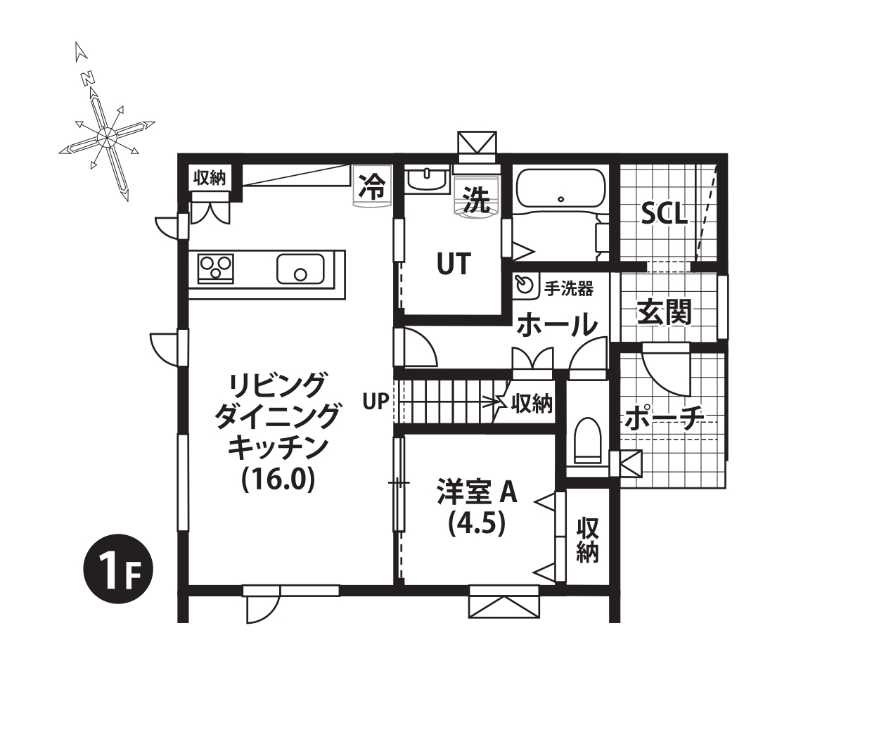 1階見取り図