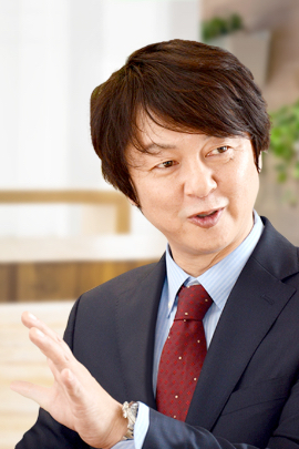 写真:代表取締役 池田 雄一