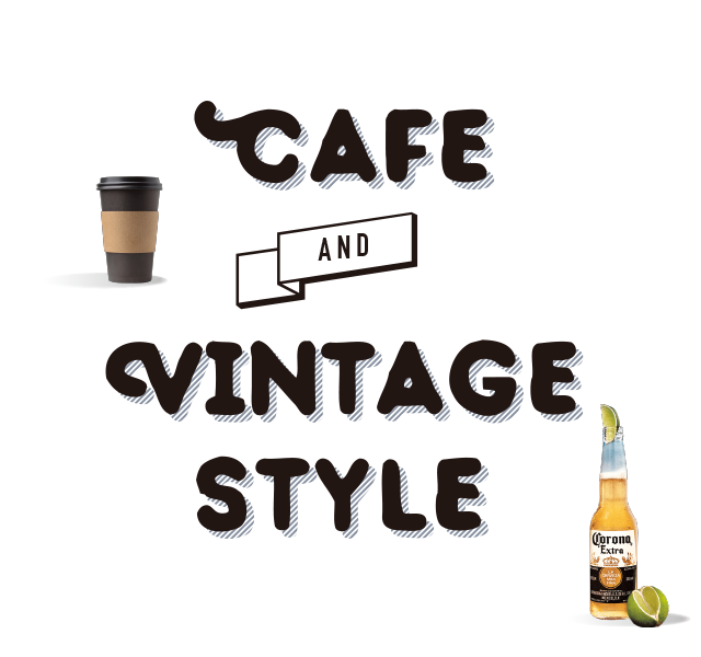 Cafe and Vintage Style