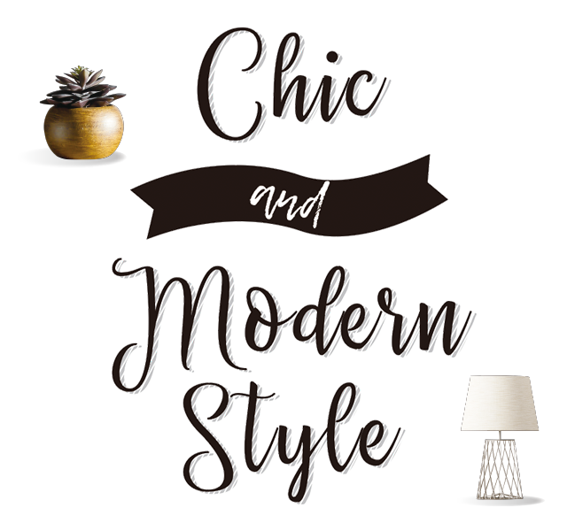 Chic and Modern Style