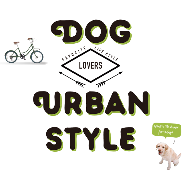 Dog lovers Urban Style