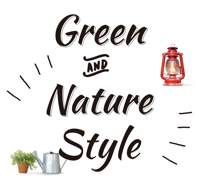 Green and Nature Style