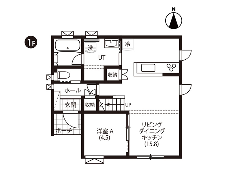 1階見取り図