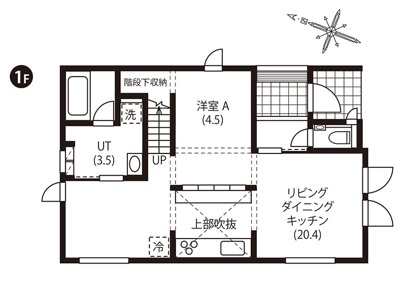 1階見取り図