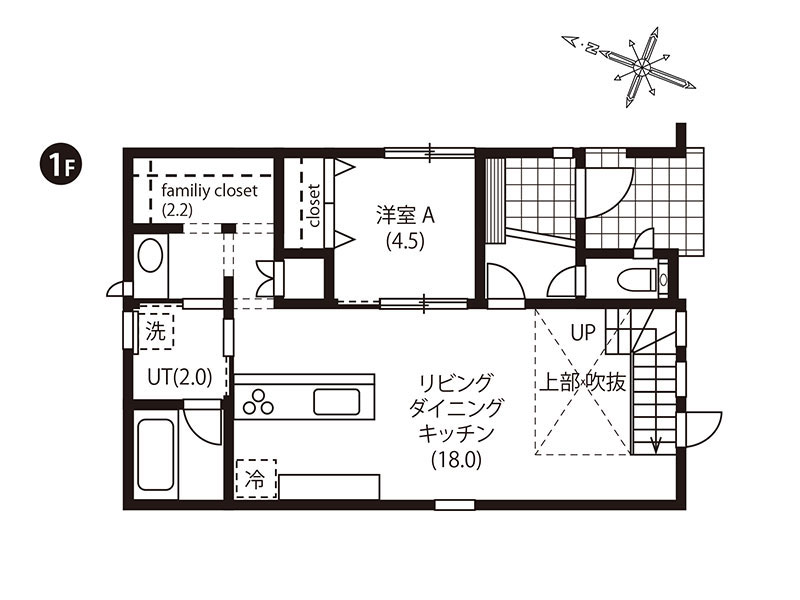 1階見取り図