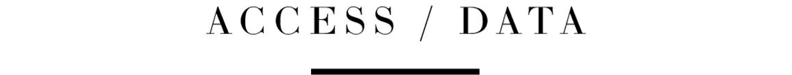 ACCESS / DATA