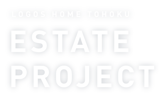 logos home tohoku estate project