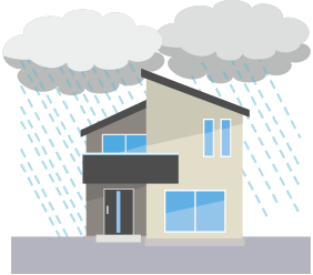 地震や台風・火災に強い構造