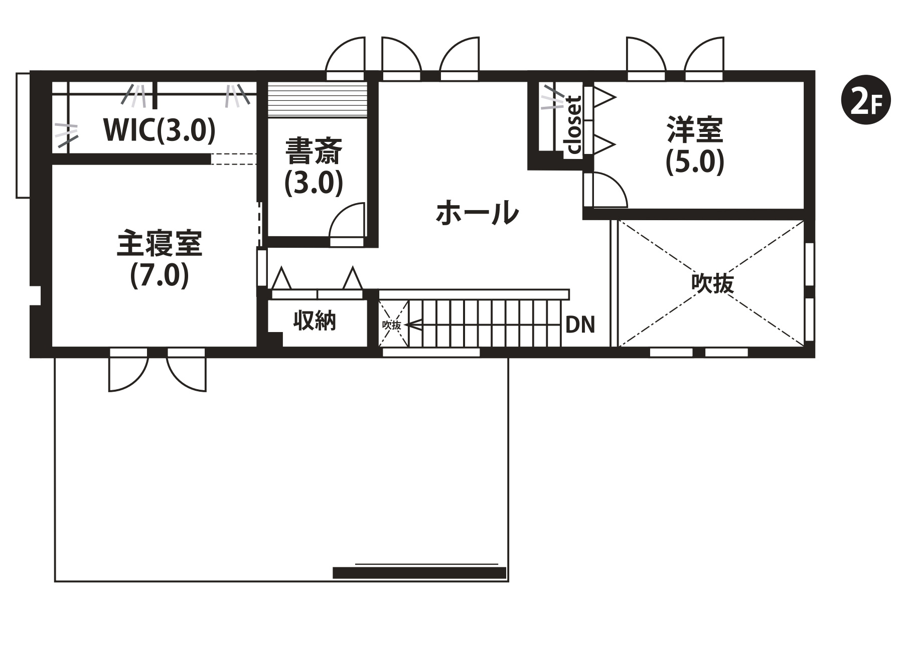 2階見取り図