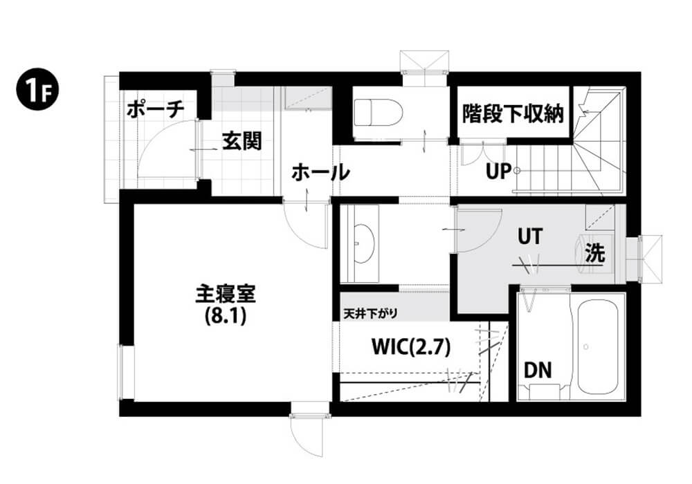 1階見取り図