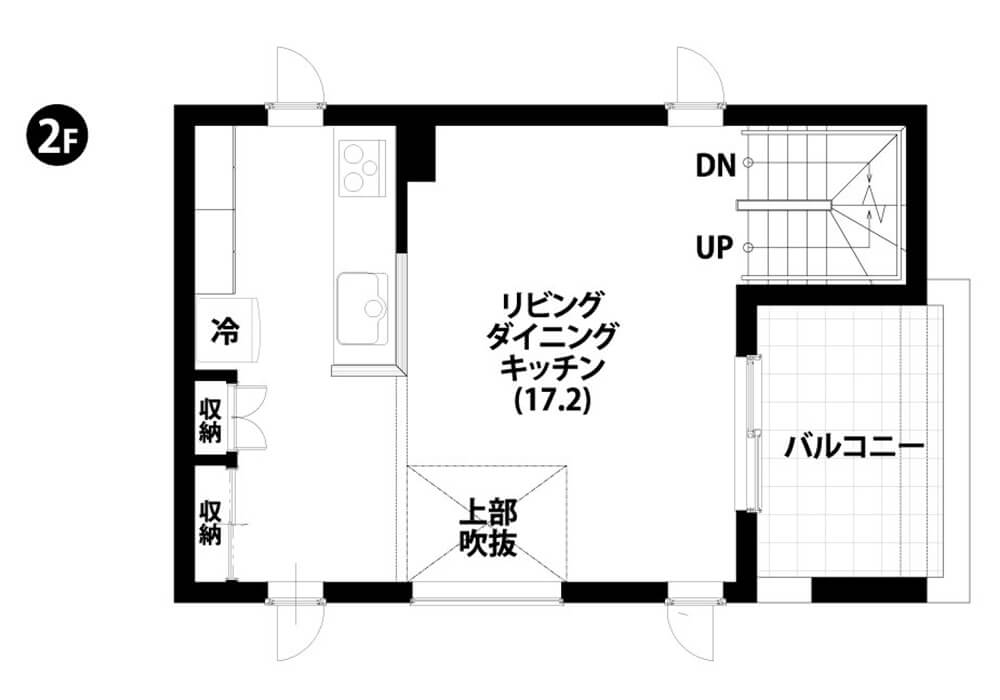 2階見取り図