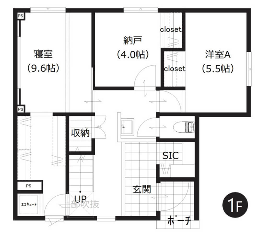 1階見取り図