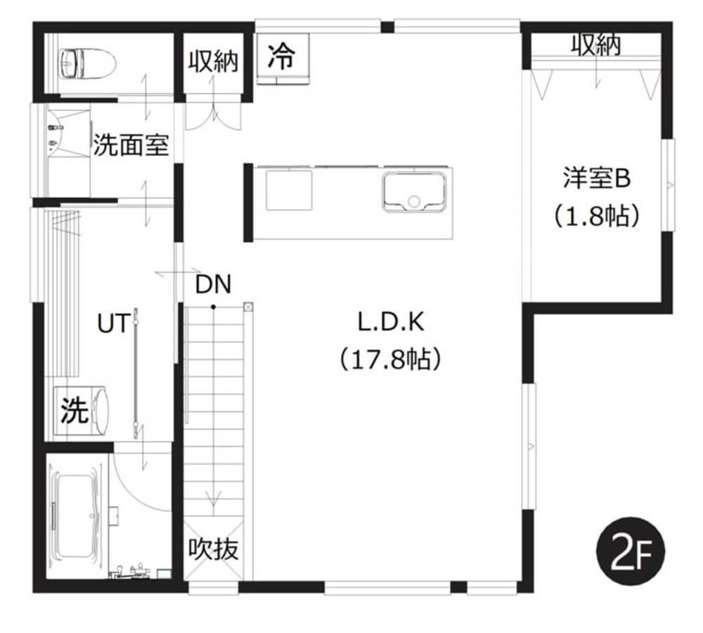 2階見取り図