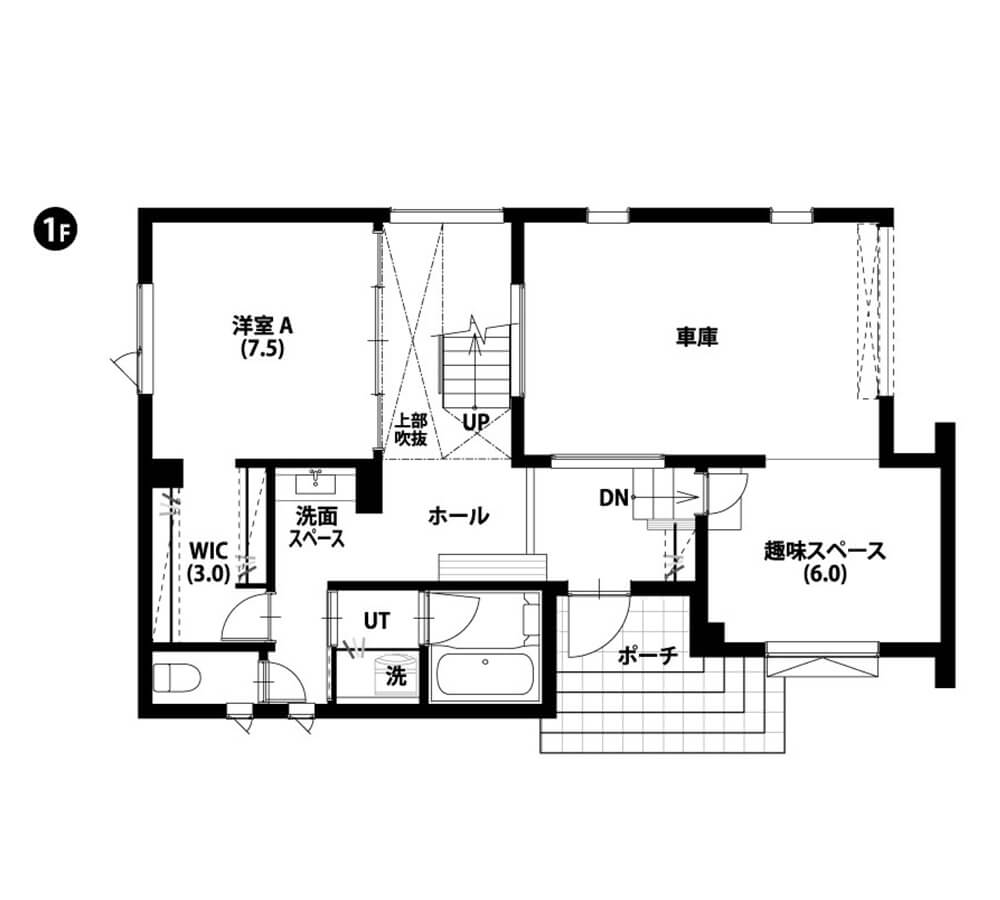 1階見取り図