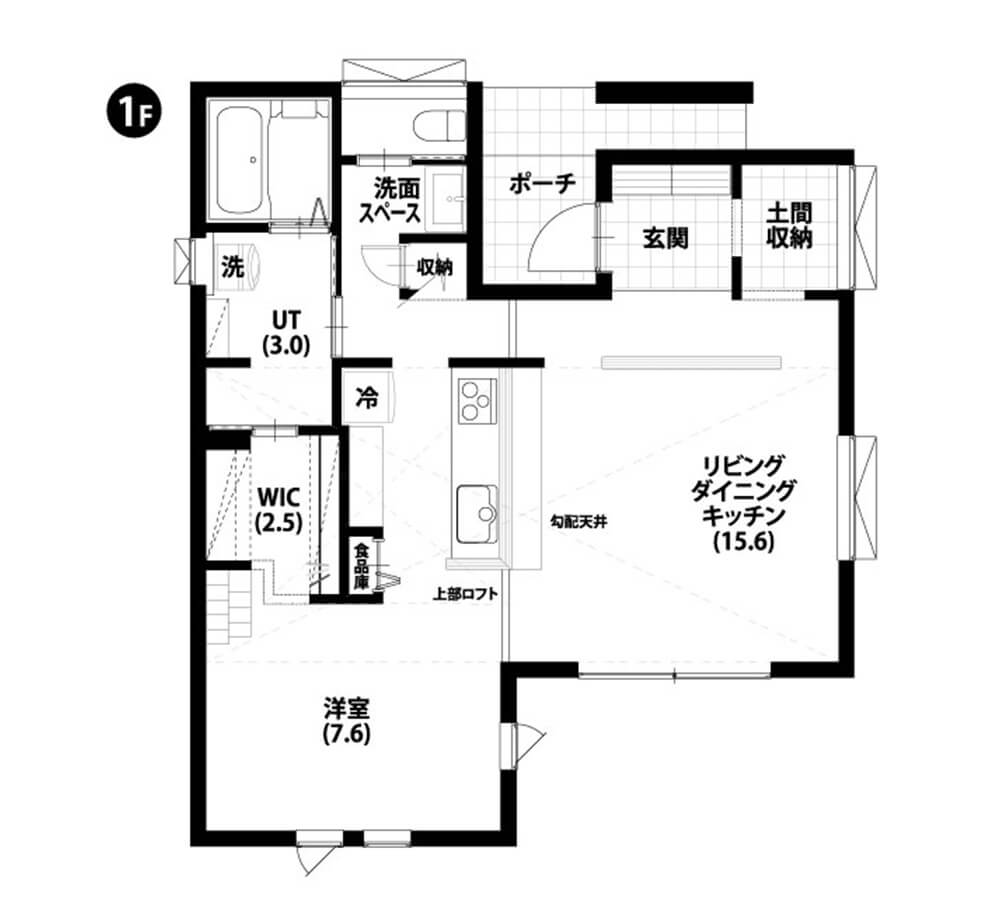 1階見取り図