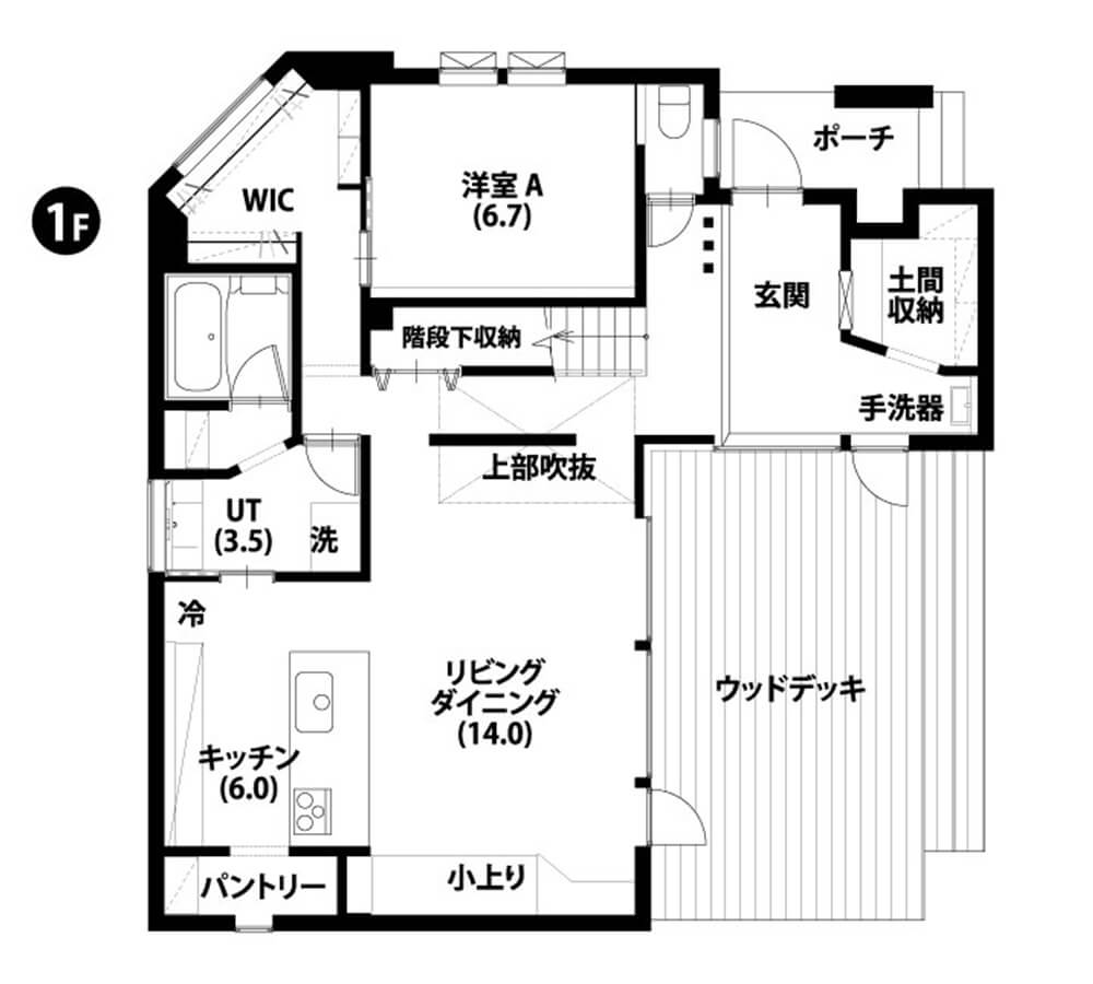 1階見取り図