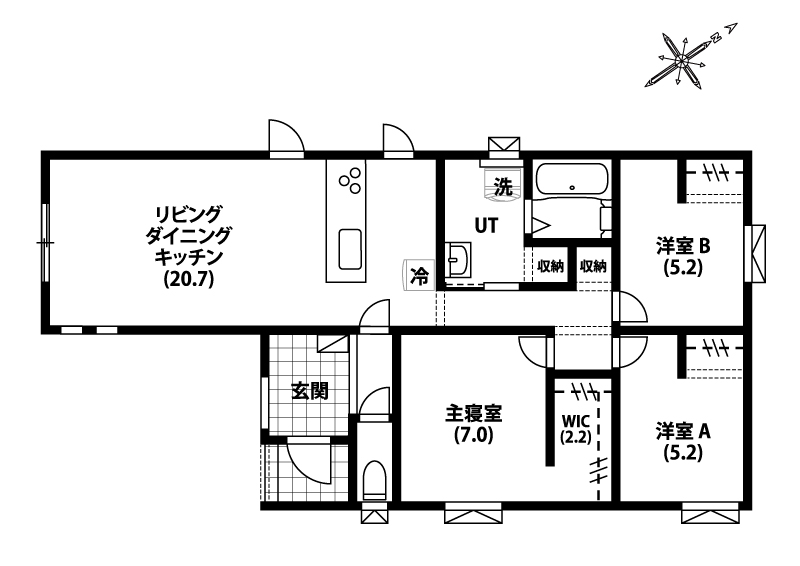 1階見取り図