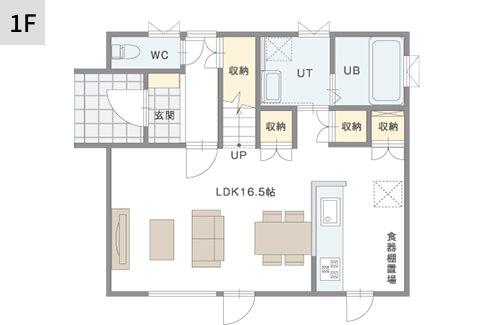 1F間取り図