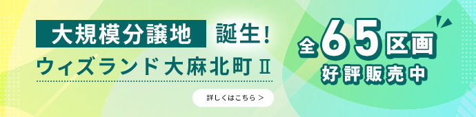 大規模分譲地誕生！