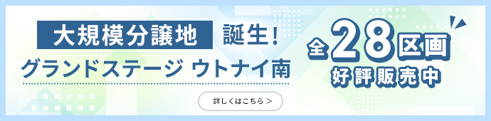 大規模分譲地誕生！