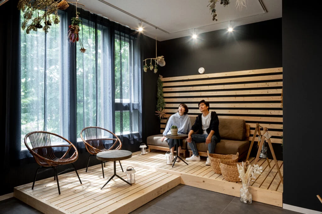 【くつろぎと心地よさを叶える、インナーテラスのある家】清田区平岡3条6丁目｜札幌南ショールーム