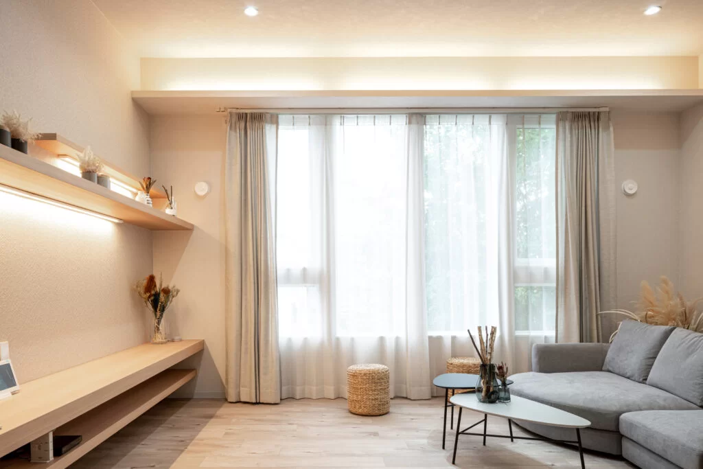 【くつろぎと心地よさを叶える、インナーテラスのある家】清田区平岡3条6丁目｜札幌南ショールーム