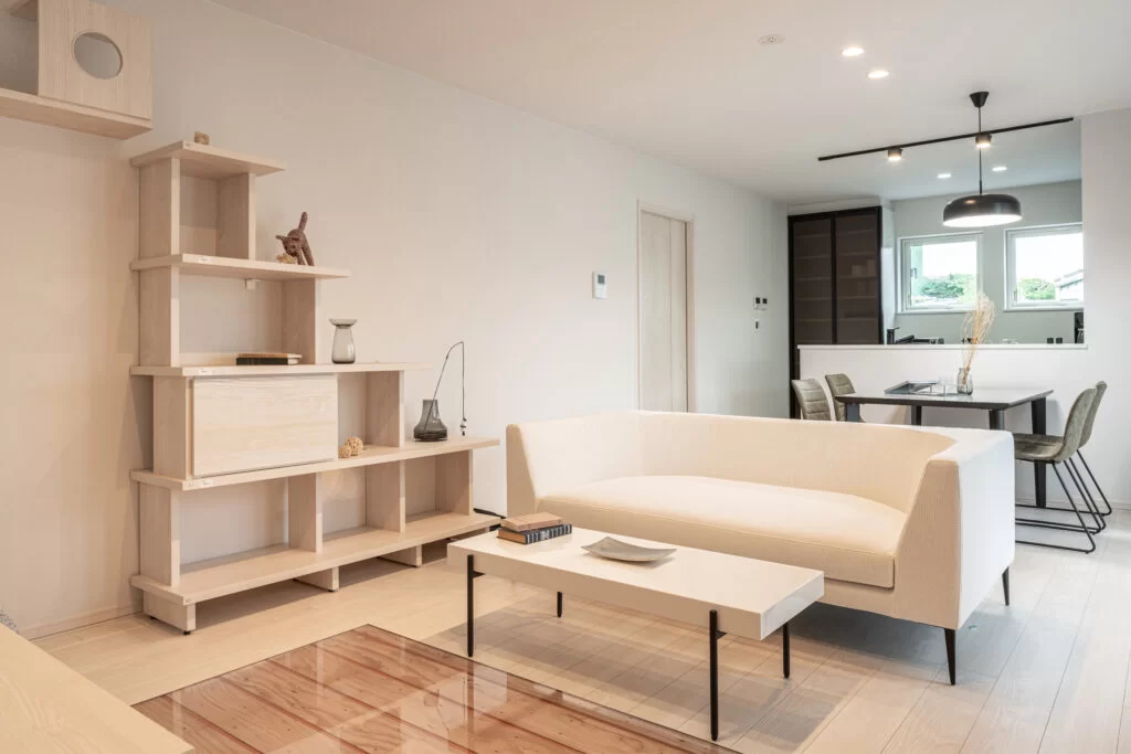 【開放的なLDK×遊び心のキャットウォークのお家】清田区平岡3条6丁目｜札幌南ショールーム