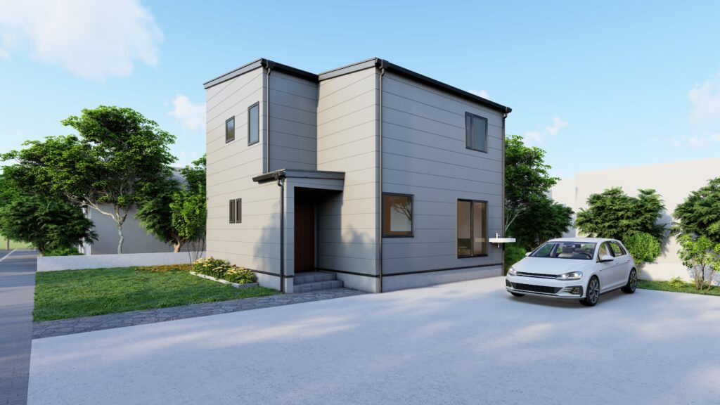 【温かみのある空間で紡ぐ家族のくつろぎ時間】宇都宮市末広1丁目｜モデルハウス
