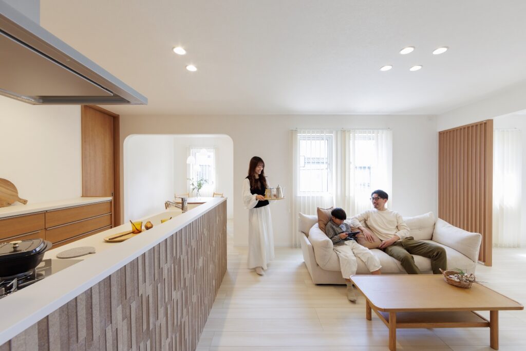 【家族の絆を深める、心地よい家。】美園町4丁目｜モデルハウス