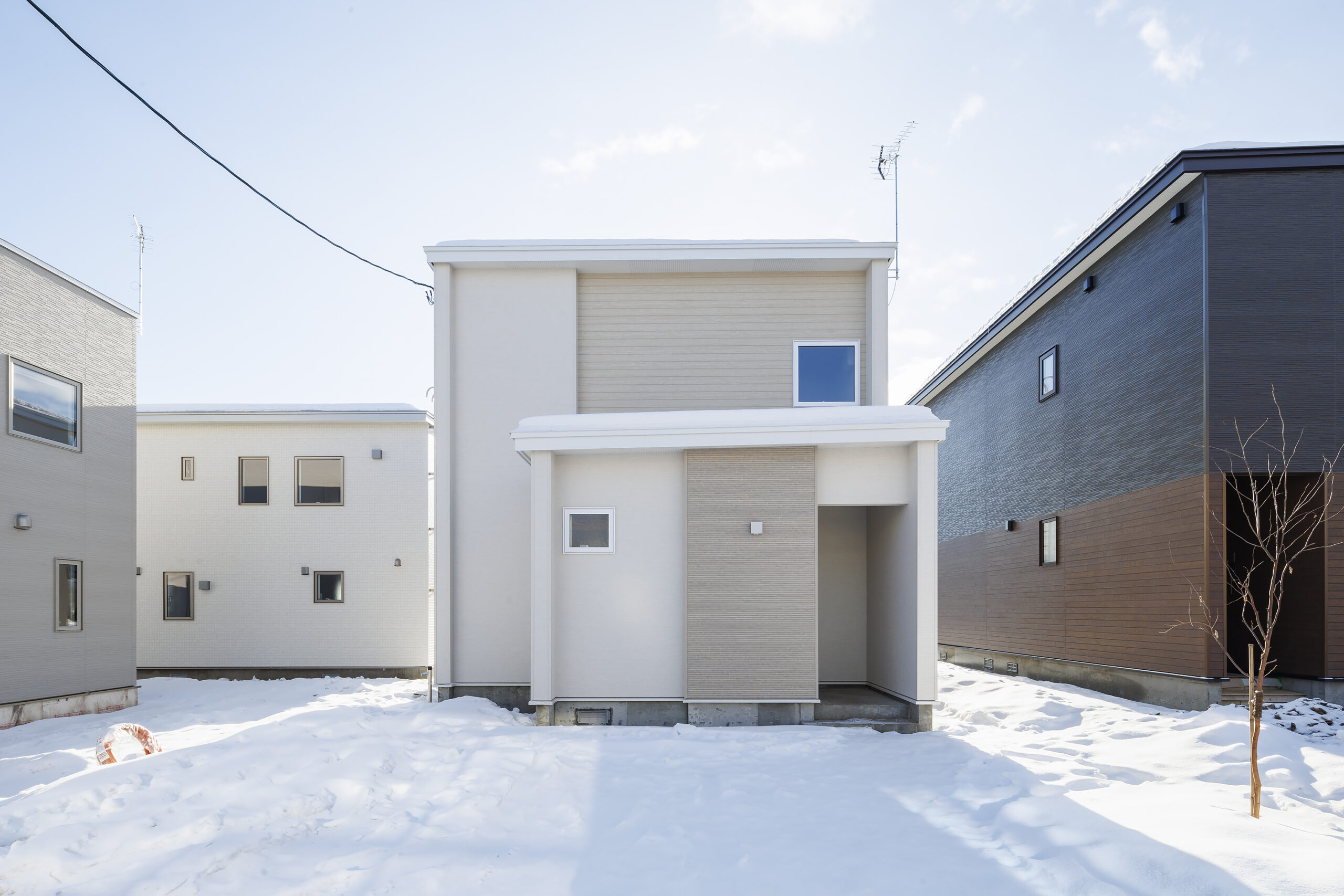 札幌市豊平区福住2条8丁目分譲B