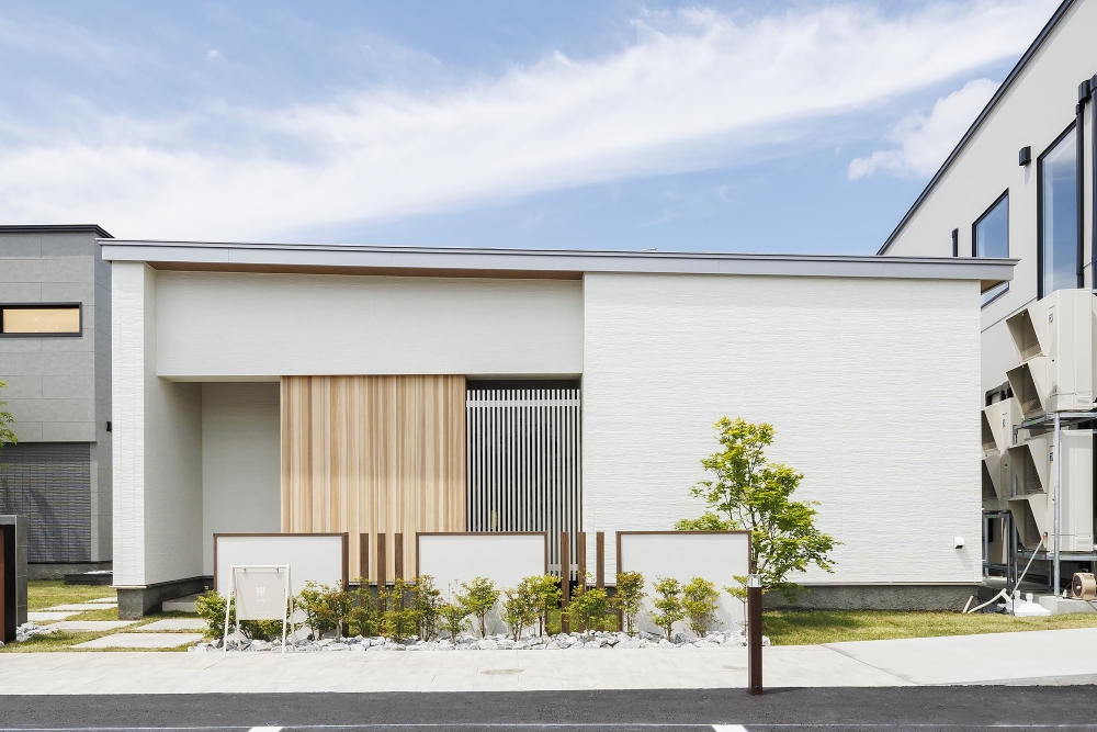 【猫と暮らす、旅館のような癒しの平屋 -禅 zen-】神楽モデルハウスA棟