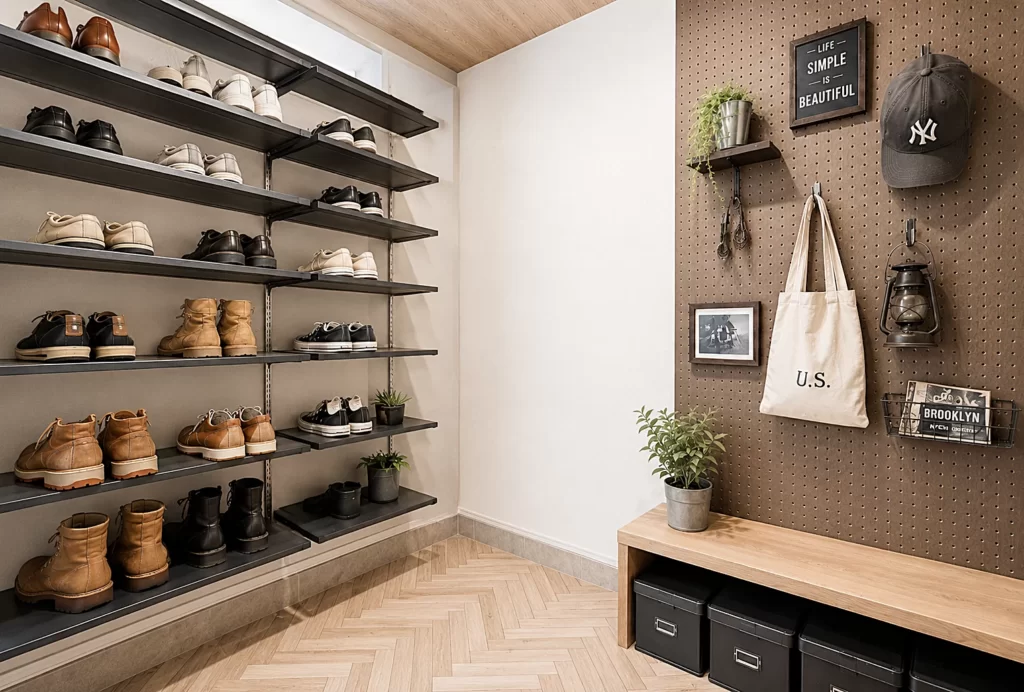 【趣味を楽しむ、アメカジスタイルの平屋】旭町2条1丁目｜モデルハウス-Cabin(キャビン)-