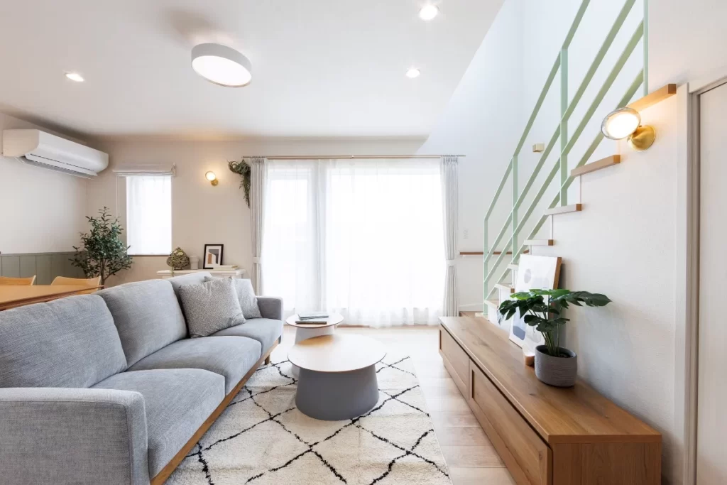 【家族が癒される、北欧ナチュラルのお家】旭神2条2丁目｜モデルハウス-Koti(コティ)-