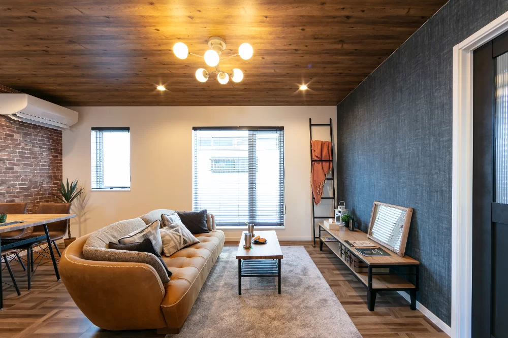 【趣味を楽しむ、アメカジスタイルの平屋】旭町2条1丁目｜モデルハウス-Cabin(キャビン)-