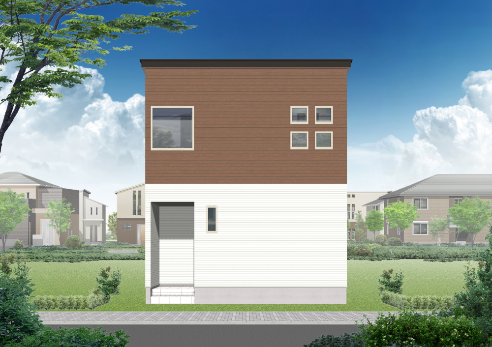 札幌市北区篠路2条8丁目①
