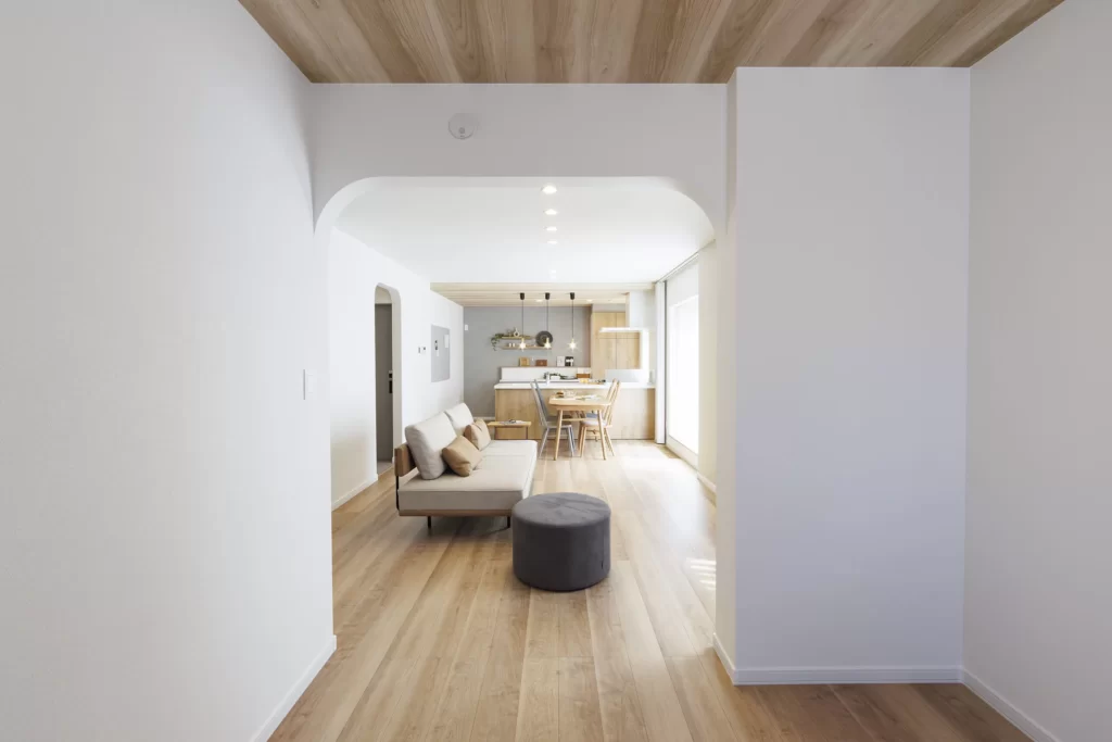 【木のぬくもりを感じるカフェスタイルのお家】旭町2条1丁目｜モデルハウス-Marina(マリーナ)-