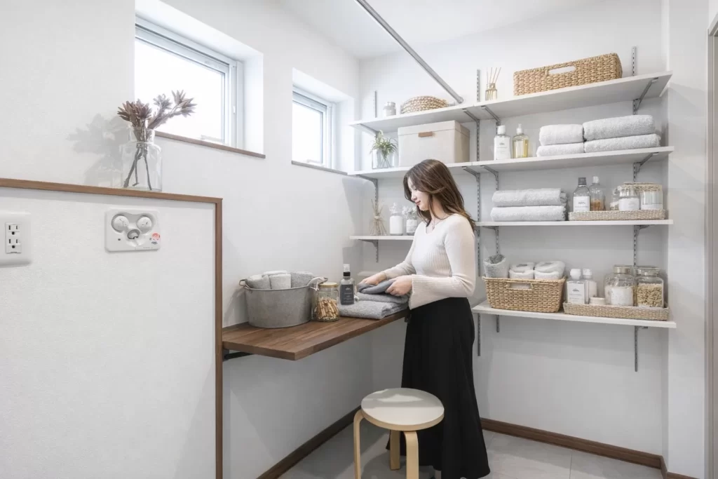 【整うという美しさ、心地よさが続く家。】盛岡市三本柳|モデルハウス