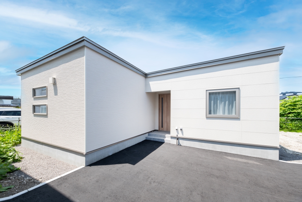 【すっきり片づく、気持ちも整う平屋】函館市本通1丁目｜平屋モデルハウス