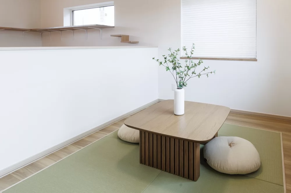 【猫と暮らす、旅館のような癒しの平屋 -禅 zen-】神楽モデルハウスA棟