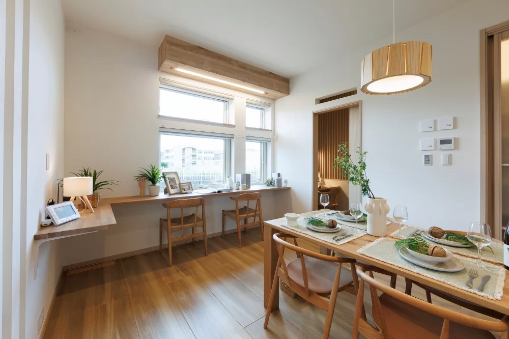 【猫と暮らす、旅館のような癒しの平屋 -禅 zen-】神楽モデルハウスA棟