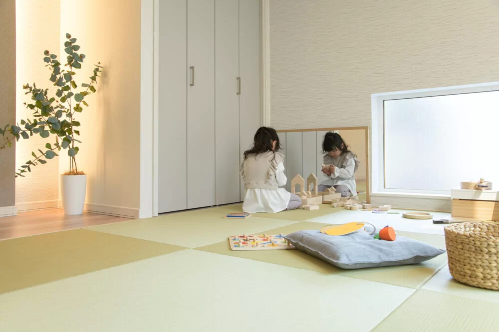 【吹き抜けが気持ちいい、明るく開放的な住まい】郡山市大槻町｜モデルハウス