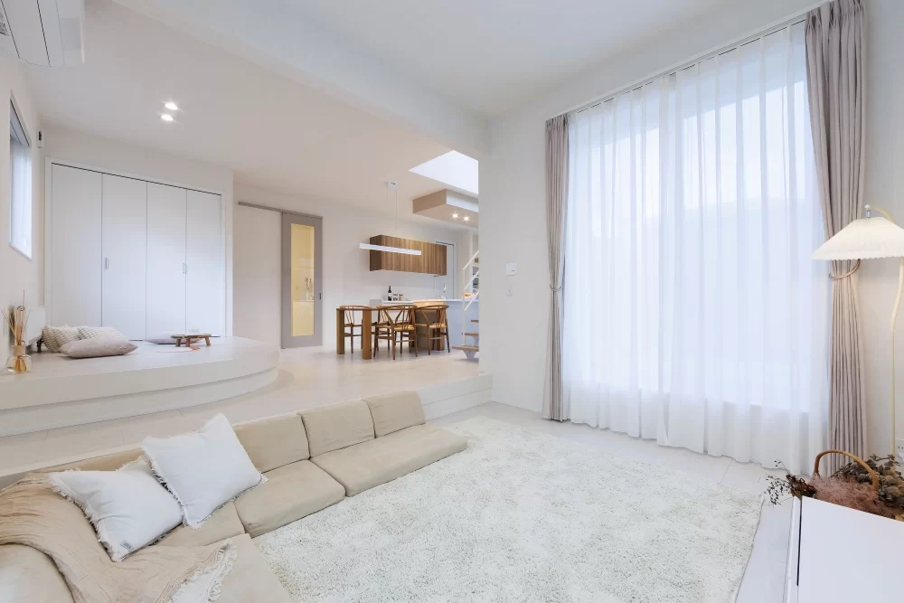 【アーチデザインが光る、モダンな家】千歳市高台｜-VILLA(ヴィラ)-モデルハウス