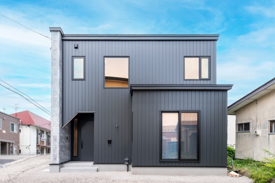【毎日がスムーズに回る、家事ラク動線のお家】函館市富岡町｜モデルハウス ≪販売中≫