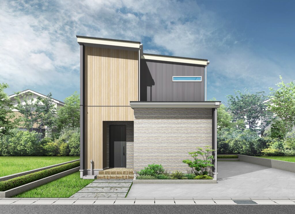 【太陽光パネル×全館空調♪北欧風ハウス】奥州市水沢北栗林｜モデルハウス