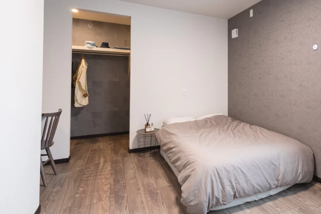 【収納充実、ナチュラルモノトーンのお家】札幌市白石区本通10丁目｜モデルハウスB