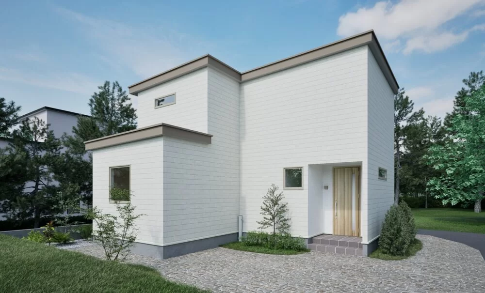 【家事がもっと楽になる。ナチュラル×ホワイトの家】七飯町中野｜モデルハウス