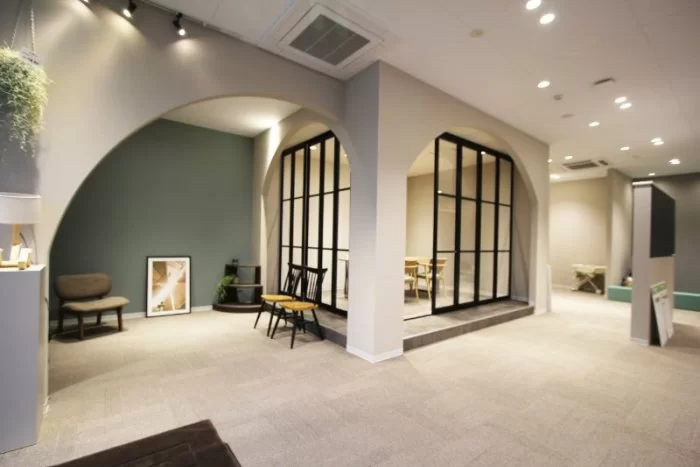 ハウジングカフェ札幌ショールーム公開中！